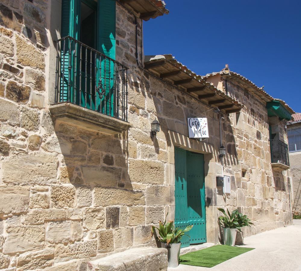 Hotel Rural Casa Indie Rabanal del Camino Exterior photo